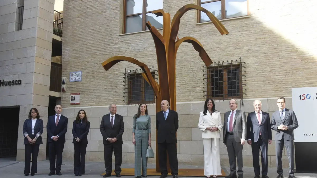 Su visita coincide con el Tour del Talento 2026 y destaca la cultura aragonesa.