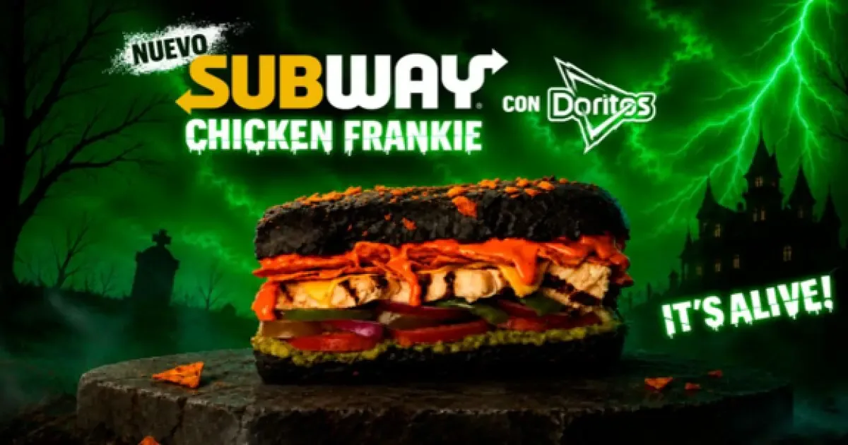 Subway integra Doritos en su nuevo sándwich disponible por tiempo limitado, apuntando a los gustos mexicanos.