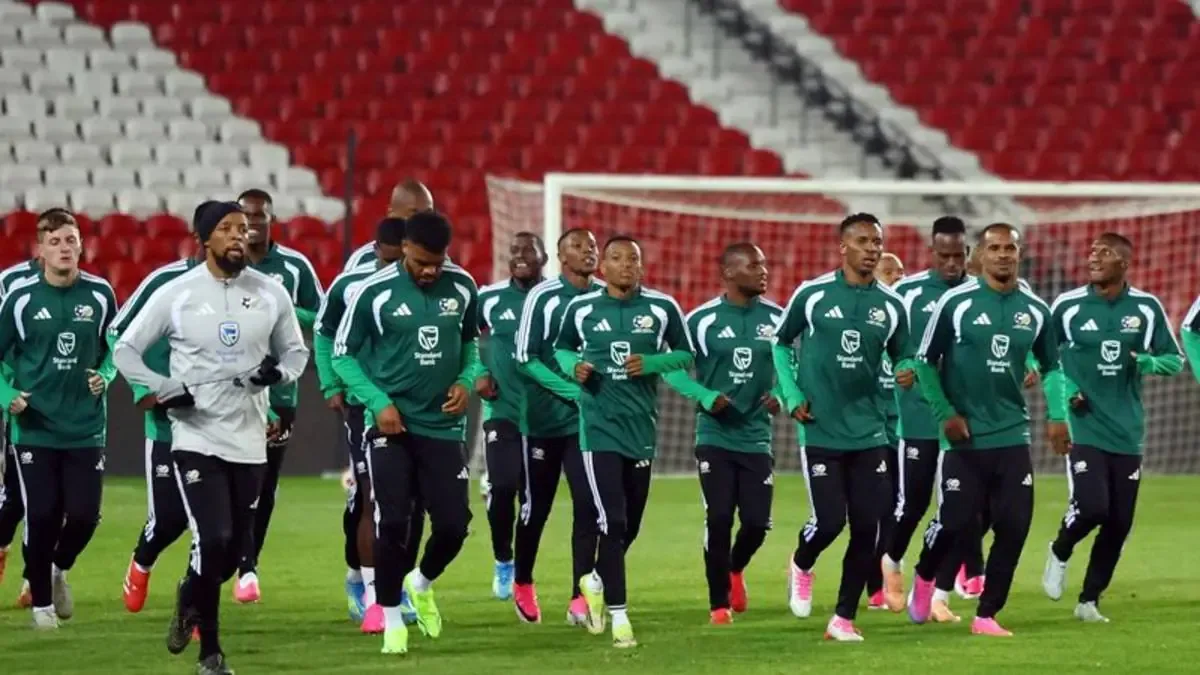 La selección sudafricana enfrenta retrasos administrativos antes del Mundial de la FIFA 2026.