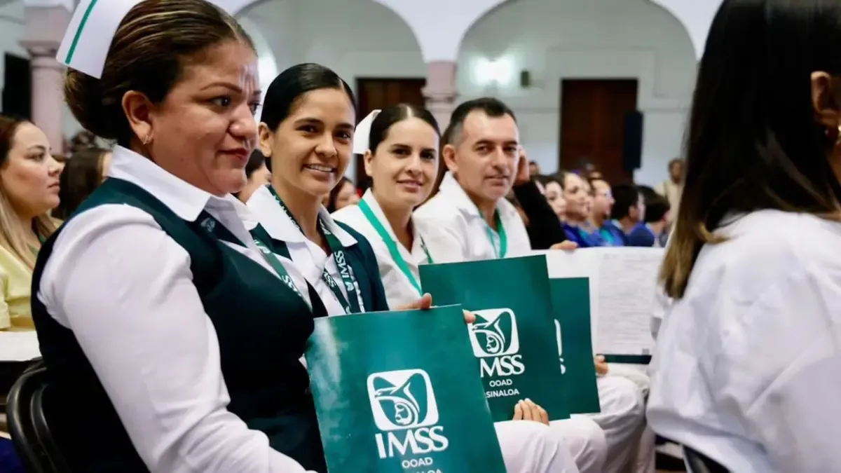 Conoce los salarios y compensaciones del personal del IMSS en este año.