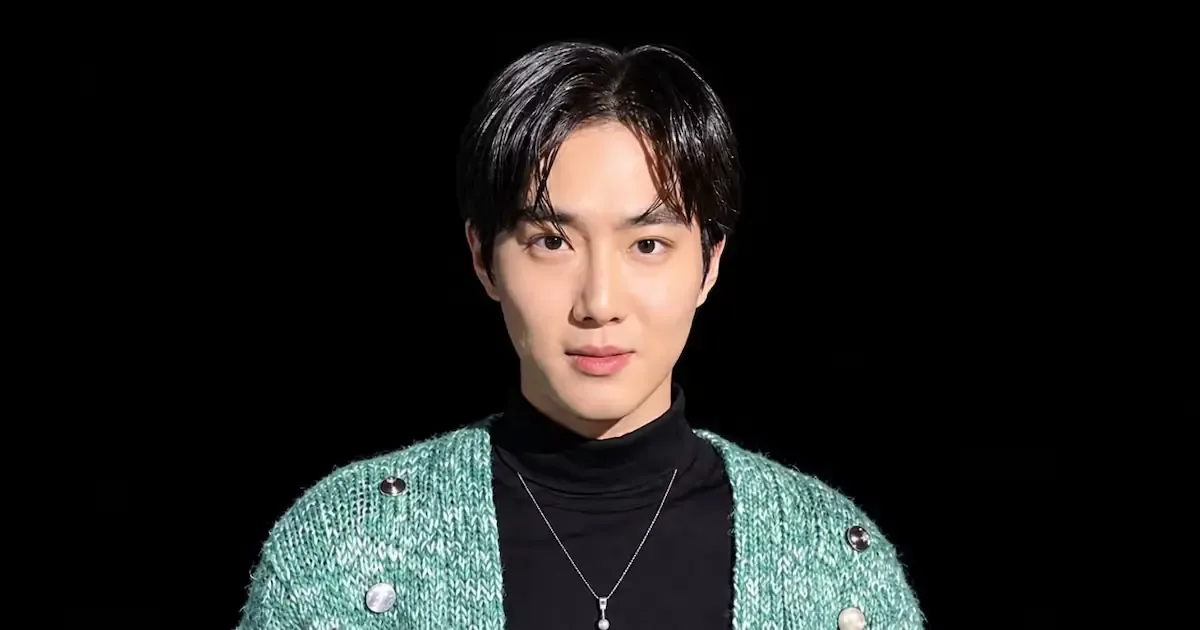 Los fans del K-pop en México esperaban con ansias las fechas de SUHO, quien se presentará en La Maraka.