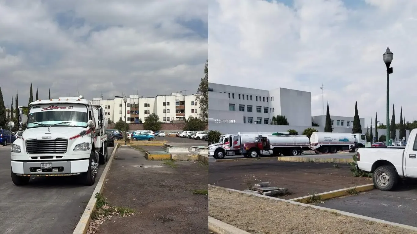 Suministro de agua asegurado en el Hospital General del Norte de Puebla.