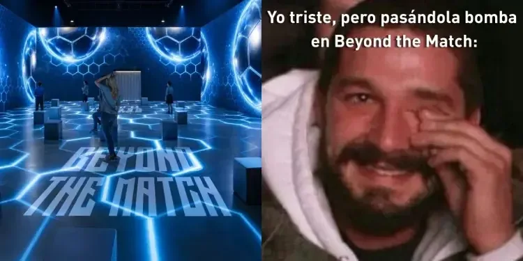 Ilumina tu ánimo tras la eliminación con una experiencia inmersiva de fútbol en la Ciudad de México.
