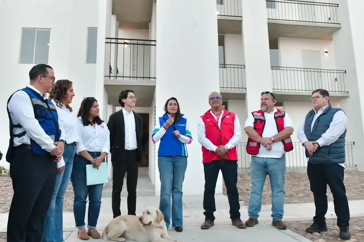 La gobernadora impulsa el acceso a vivienda digna en Aguascalientes con nuevos desarrollos habitacionales.