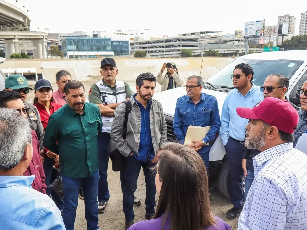 La revisión de la infraestructura busca minimizar riesgos ante la próxima temporada de lluvias.