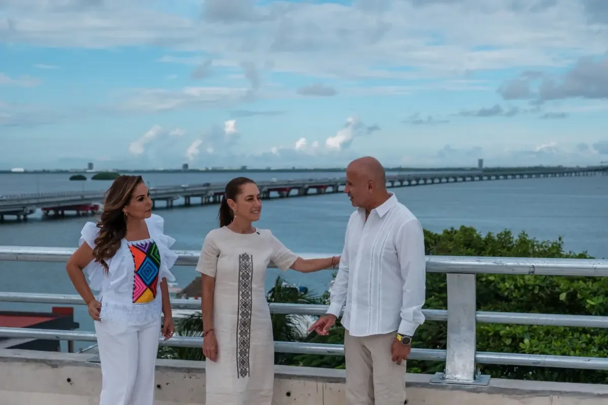 La obra busca mejorar la movilidad en Cancún y beneficiará a 1.32 millones de habitantes.