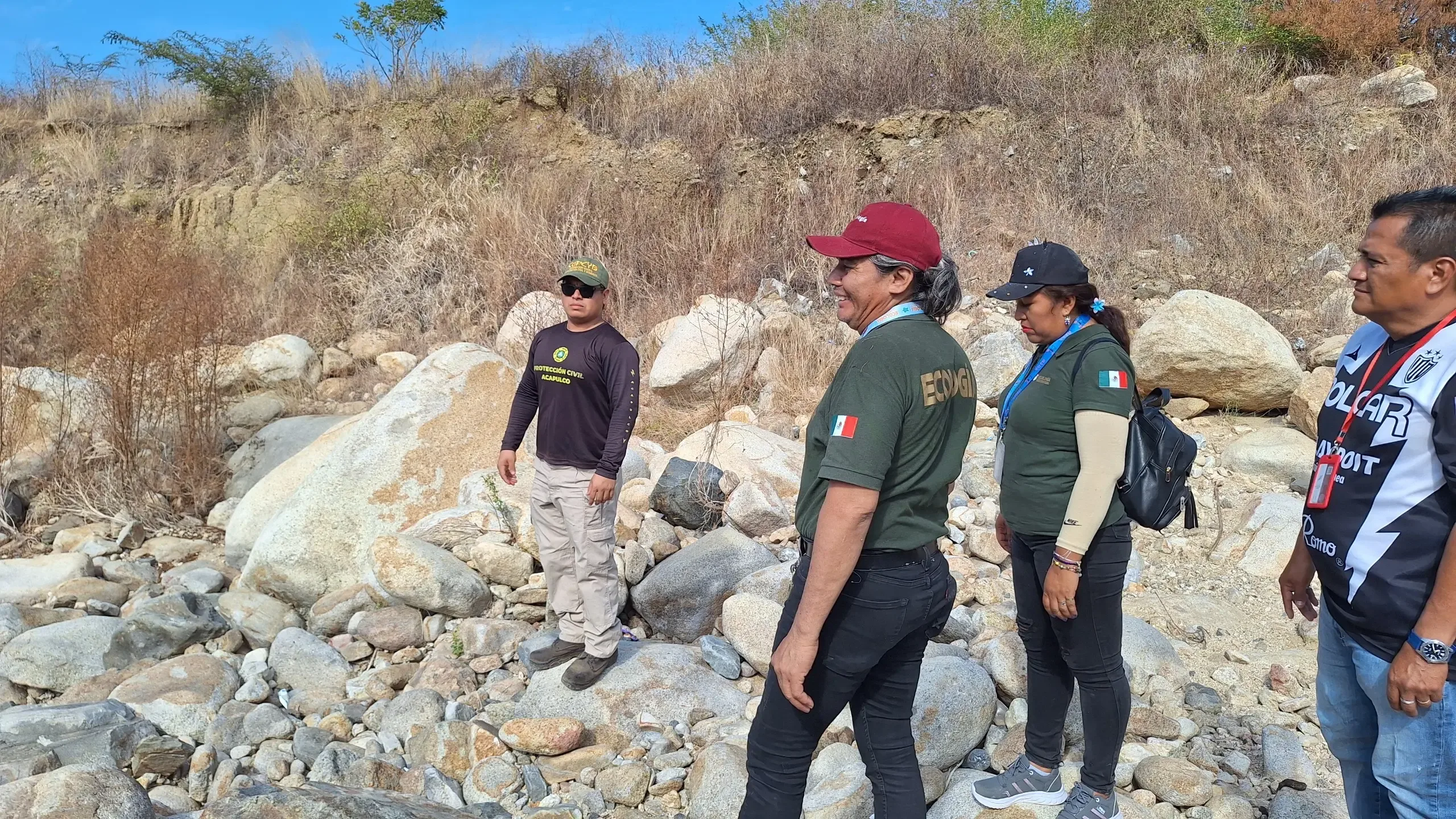 Supervisión de 72 canales en Acapulco para prevenir inundaciones.