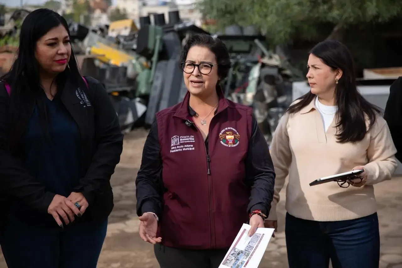 Supervisión del proyecto de adecuación de talleres de Servicios Urbanos en Playas de Rosarito.