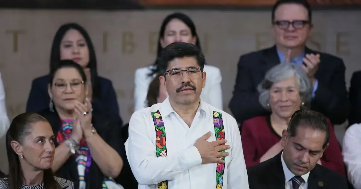 En el informe del primer año de la nueva integración, Aguilar Ortiz destaca la importancia de una justicia accesible.