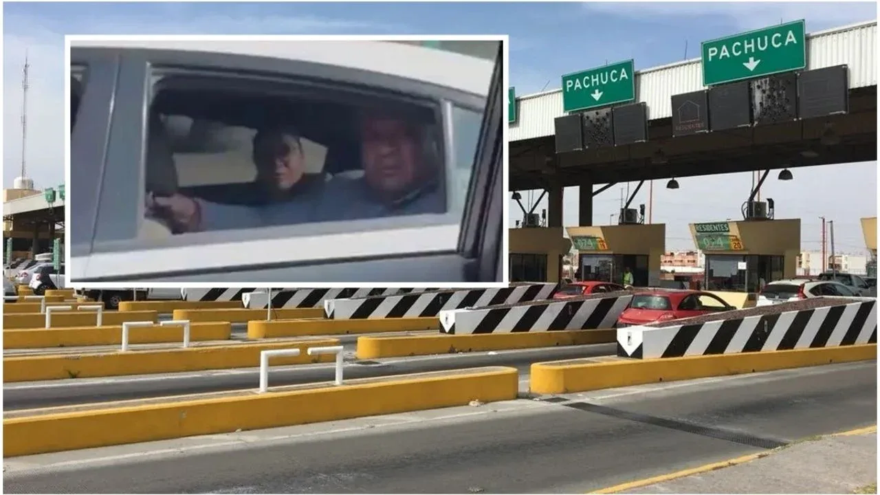 Supuestos agentes ministeriales son denunciados por extorsionar a conductores en México-Pachuca.