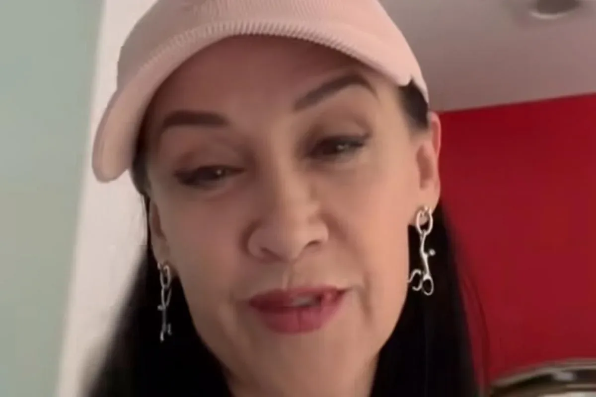 Susana Zabaleta expresa su frustración por la detención de su jardinero en CDMX.