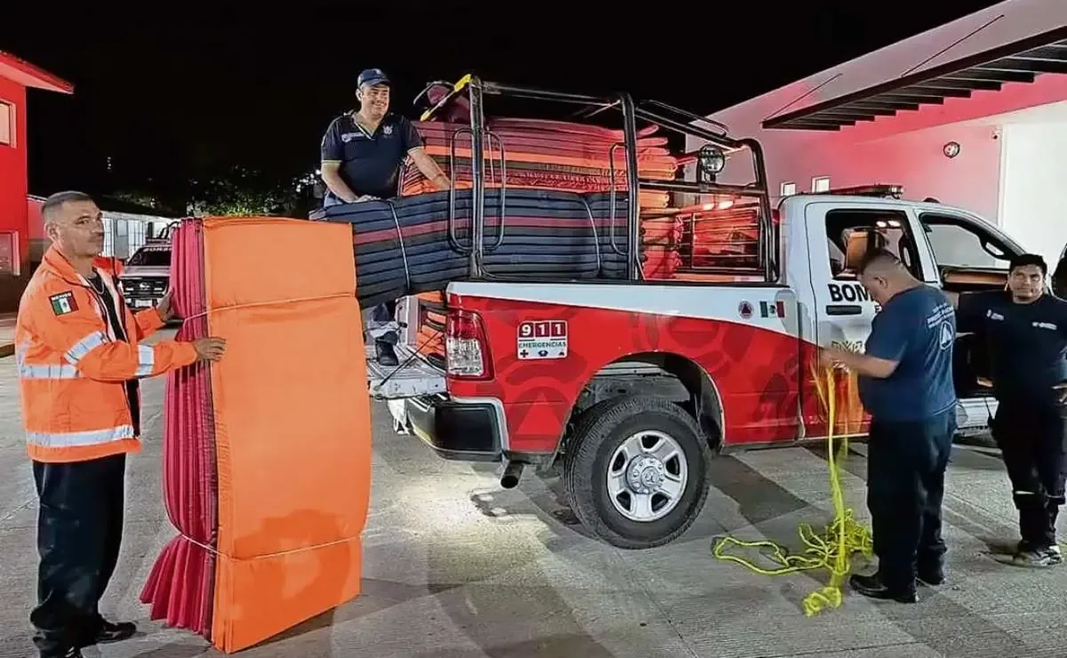 El huracán Polo afecta Guerrero, con la implementación de medidas de prevención y resguardo para la población.