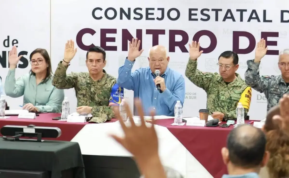 Autoridades preparan 169 refugios con capacidad para más de 33 mil personas ante la llegada del huracán Polo.