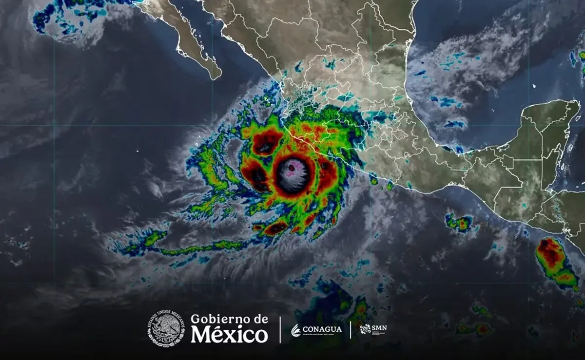 La medida busca proteger a la población ante la inminente llegada del huracán.