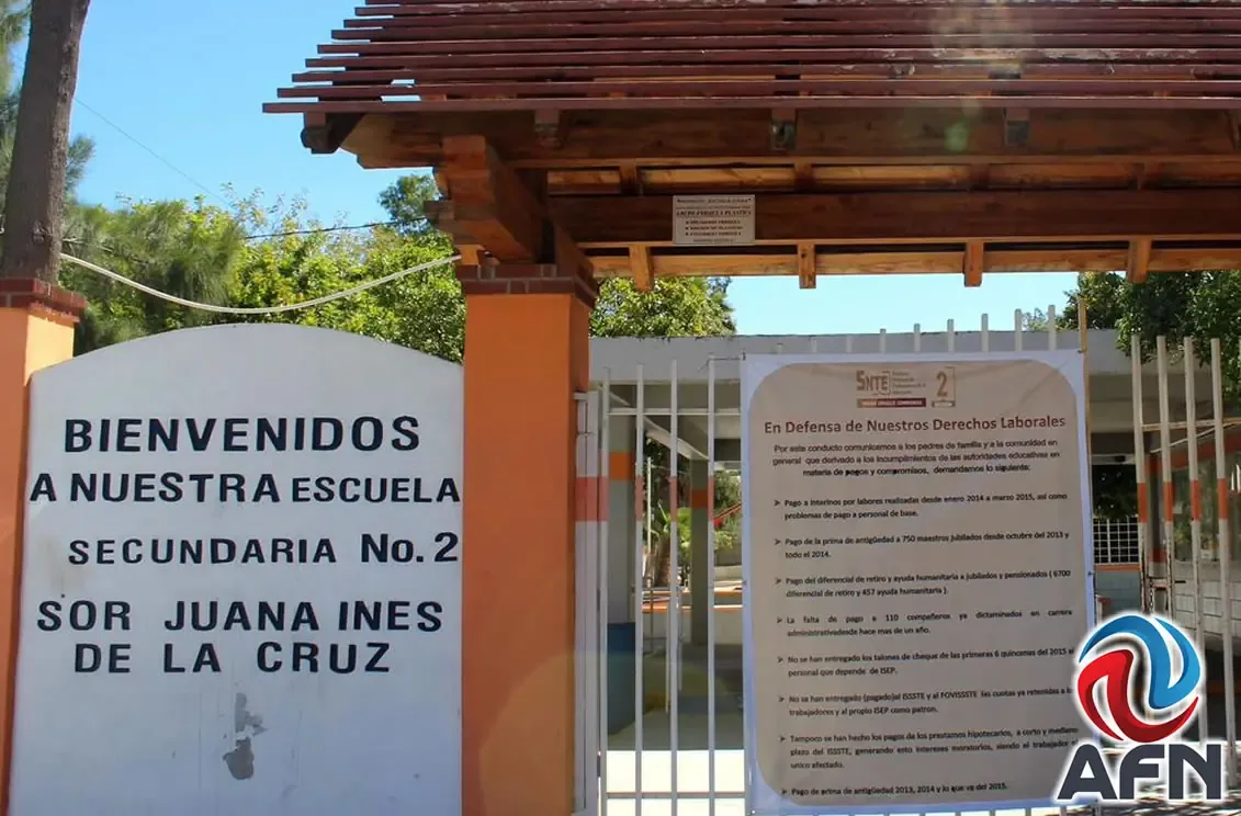 La interrupción se debió a una acusación de acoso sexual y otros incidentes en la escuela.