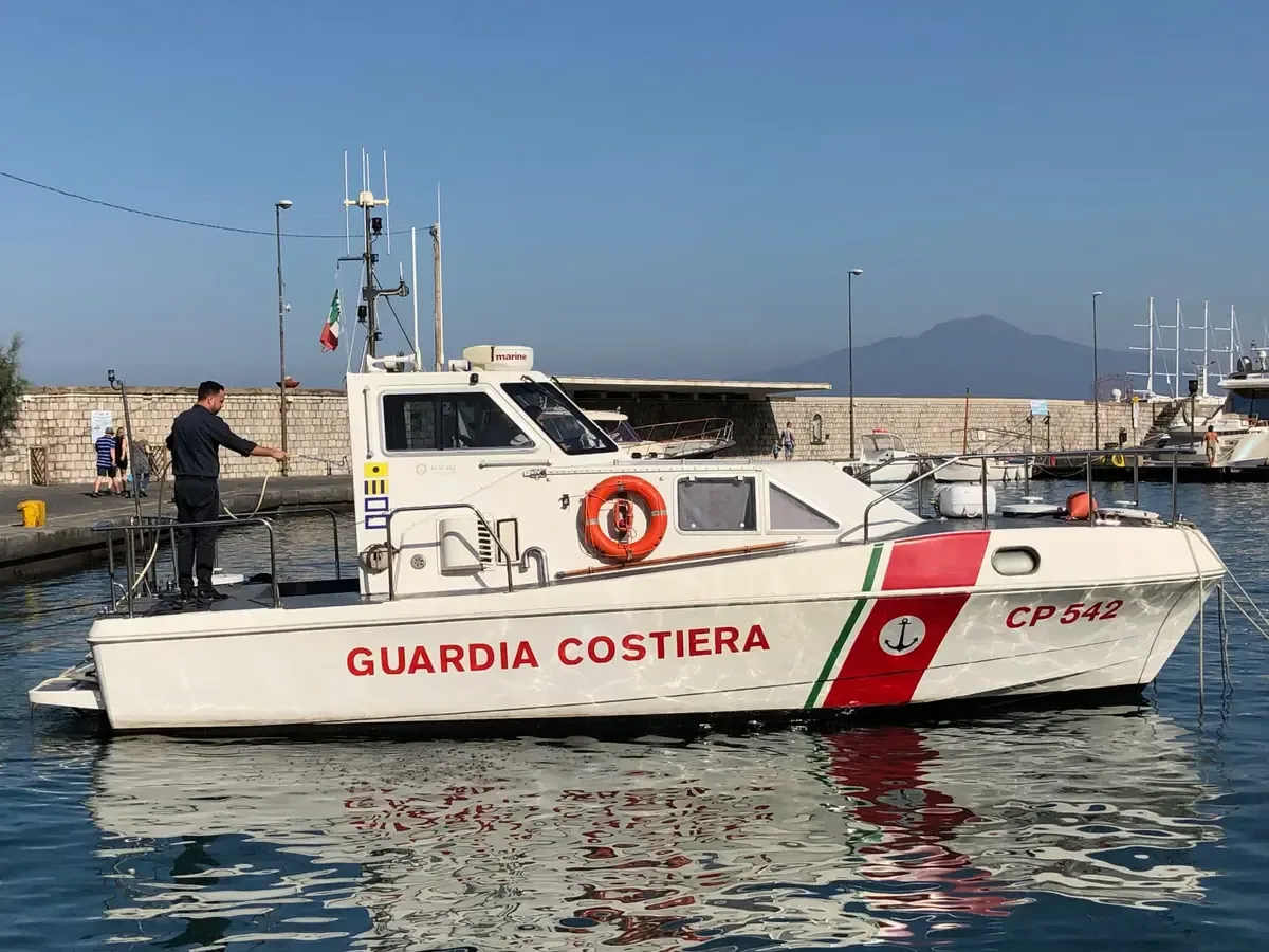 La operación de rescate se extendió por casi cuatro días en el océano Pacífico.