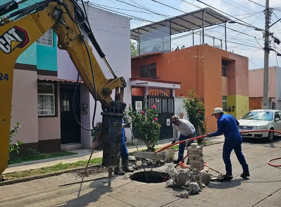 Mejoras en la infraestructura hidráulica de Morelia previenen problemas de salud pública.