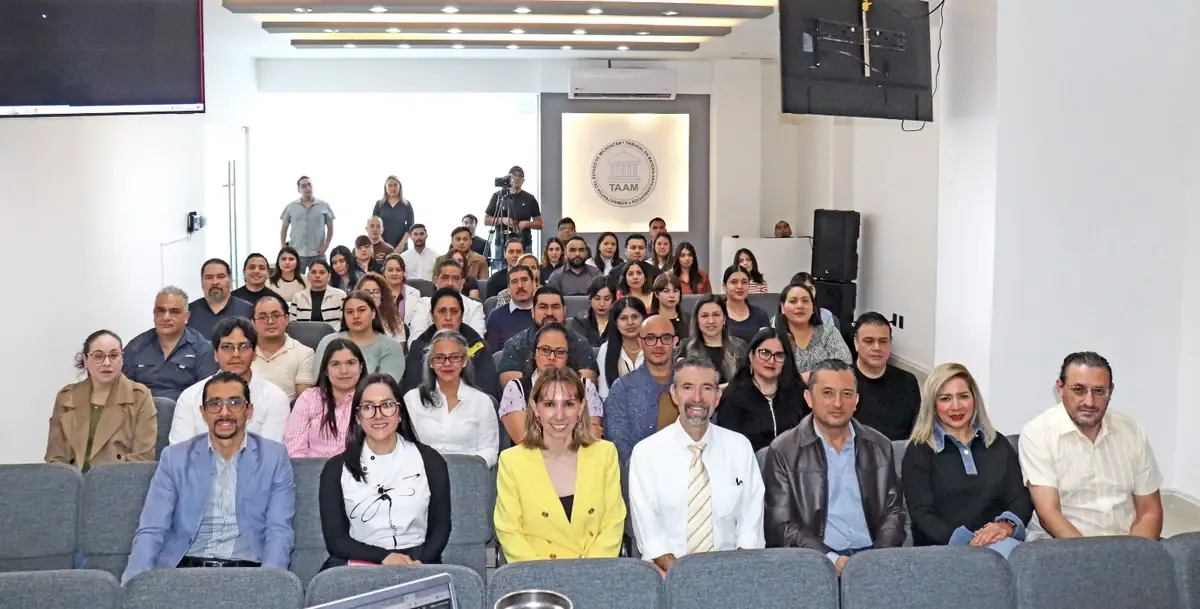 El Tribunal en Materia Anticorrupción y Administrativa impulsa la capacitación constante de su personal.