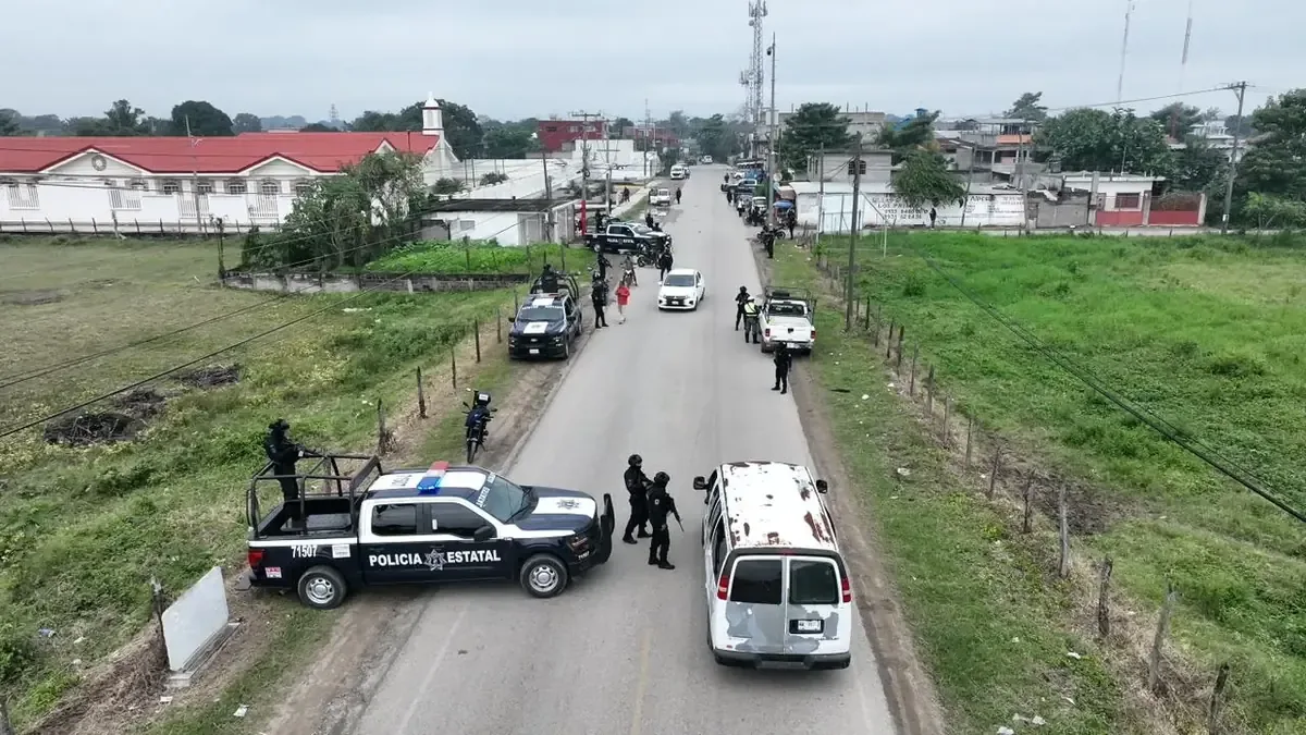Operativos de seguridad en Tabasco resultaron en importantes confiscaciones y detenciones en cuatro días.