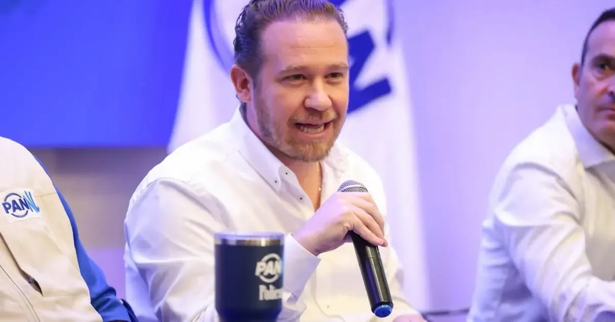Santiago Taboada reafirma la confianza del PAN en su proyecto frente a los comicios de 2027 en Nuevo León.