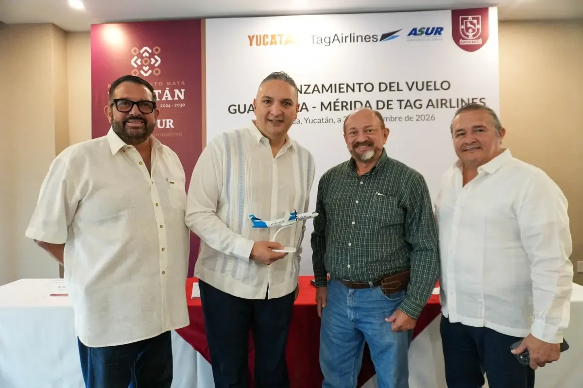 Esta conexión promoverá el intercambio turístico entre Guatemala y México, comenzando en noviembre de 2026.