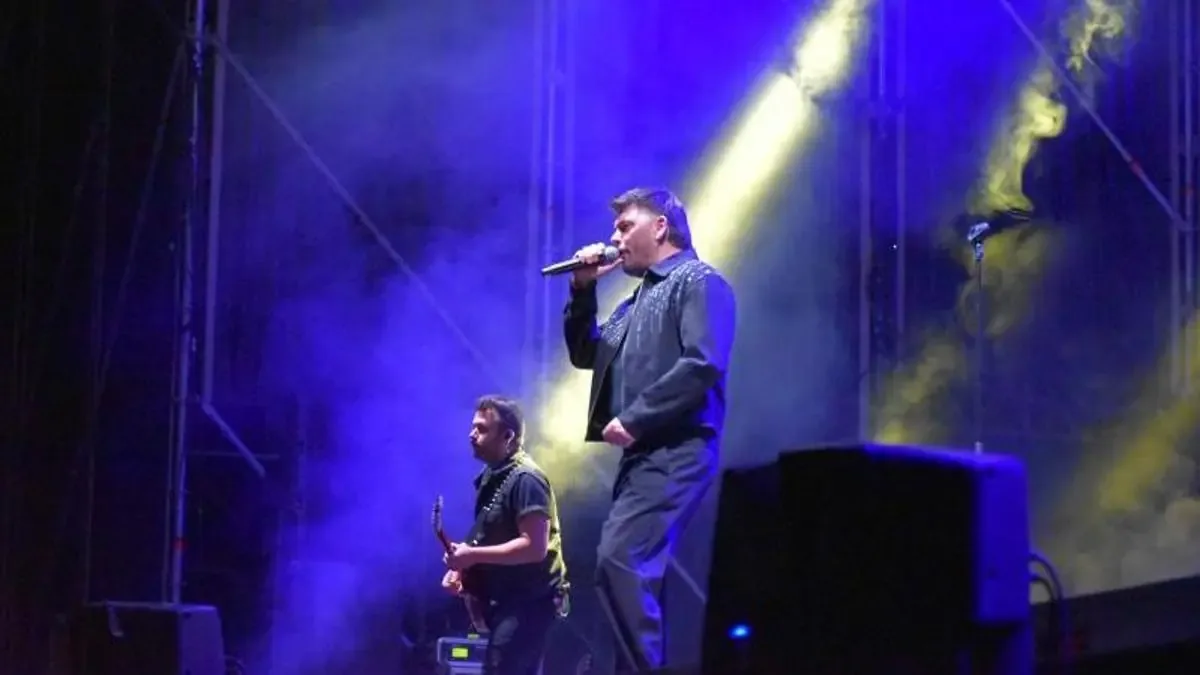 La localidad acogerá un festival musical diverso durante las fiestas patronales.