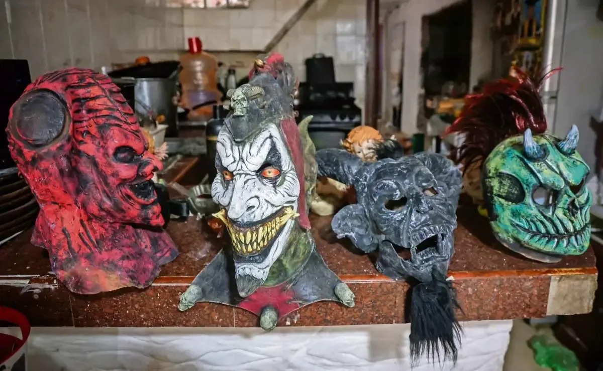 El proyecto Red Devil transforma arte y tradición familiar en una fuente de ingreso.
