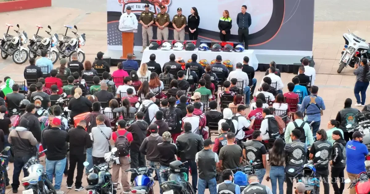 Se busca prevenir accidentes entre estudiantes motociclistas con un programa de capacitación.