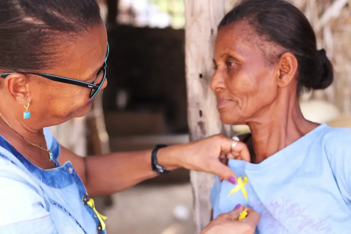 La estrategia busca educar a mujeres haitianas sobre la detección del cáncer y facilitar su acceso a la salud.