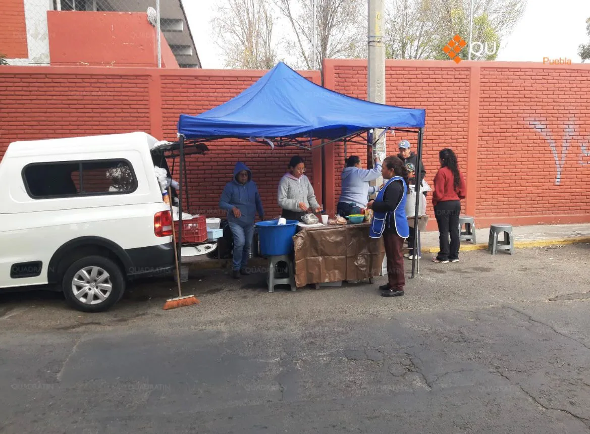 Tamales de Doña Rosy, un manjar popular en Puebla, especialmente en la Candelaria.