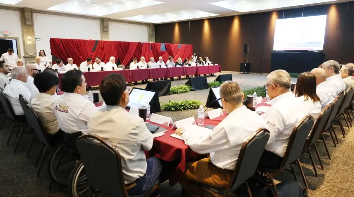 La reunión de recursos hidráulicos destaca la situación hídrica en Tamaulipas.