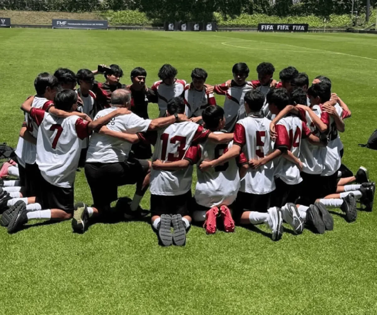La selección juvenil de futbol de Tamaulipas buscará el campeonato tras un reñido camino en la Supercopa FMF.