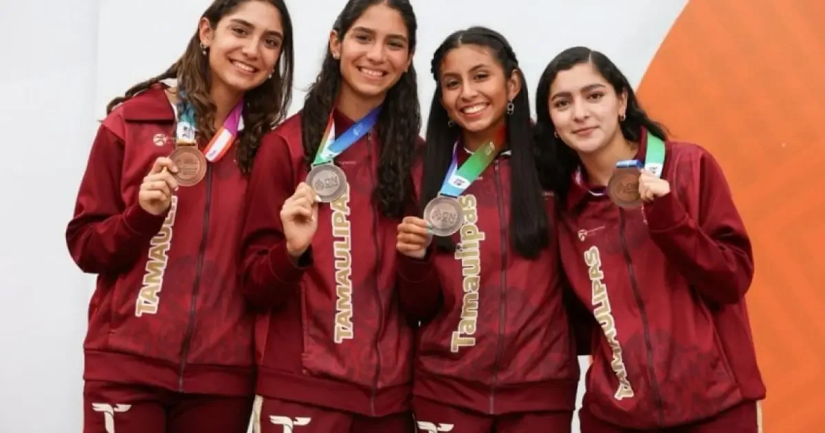 La delegación tamaulipeca suma cuatro medallas de oro en disciplinas como taekwondo, canotaje y atletismo durante la competencia.