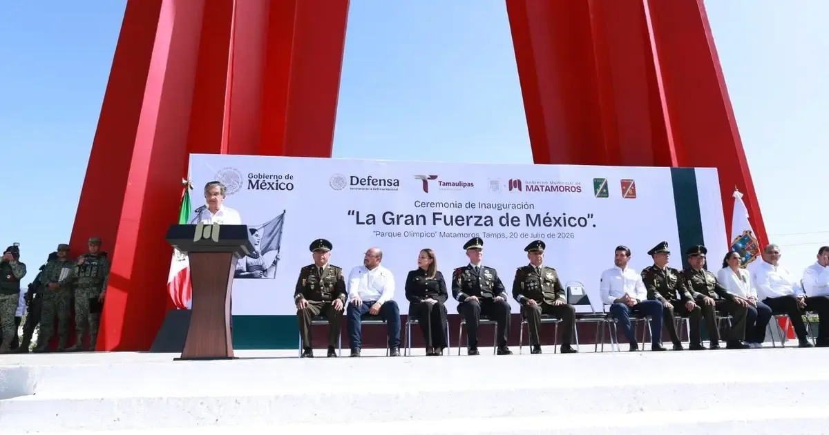 La exposición y proyectos buscan mejorar la infraestructura y bienestar en la frontera de Tamaulipas.