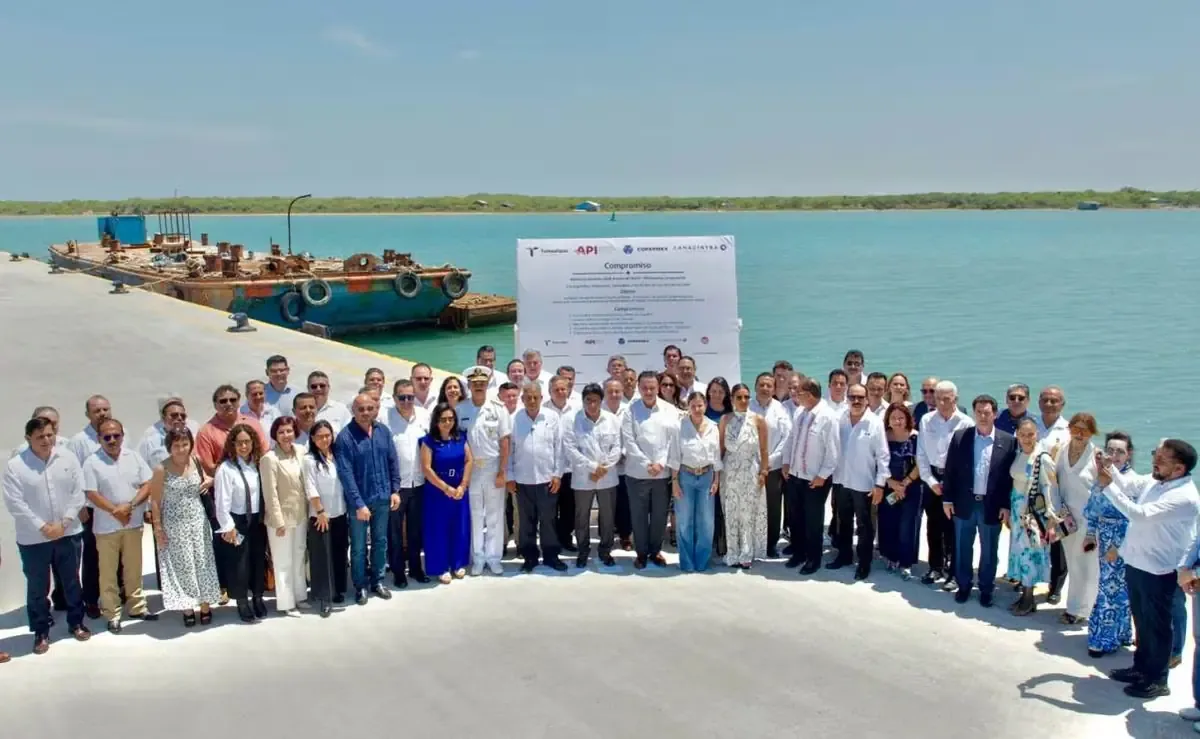 El Gobierno de Tamaulipas busca fortalecer la economía mediante mejoras en infraestructura portuaria.