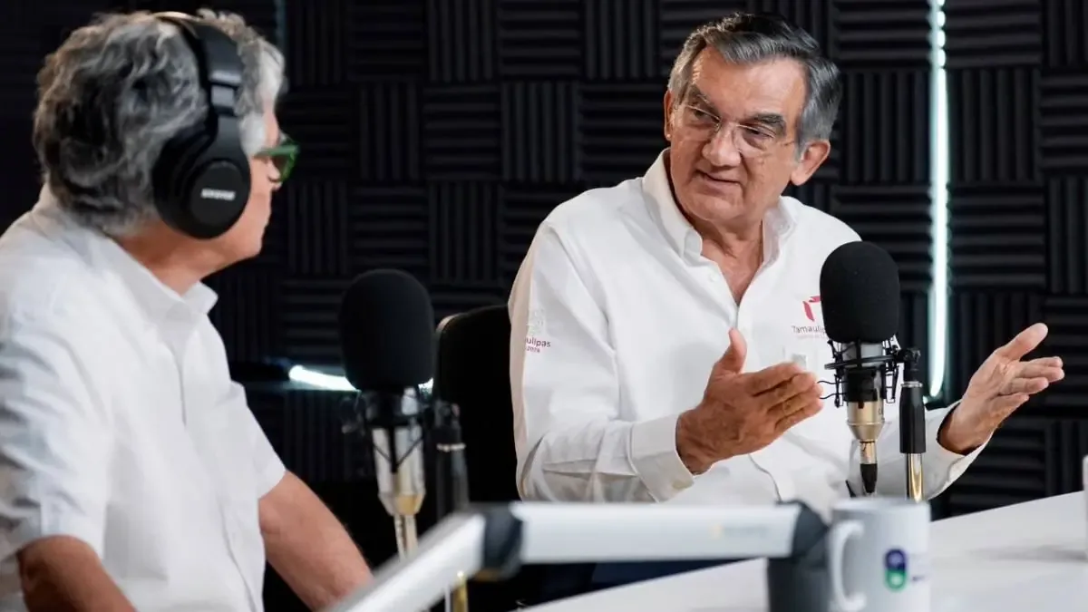El gobernador Américo Villarreal destaca la estrategia hídrica para fortalecer la agricultura y el desarrollo sustentable en la entidad.