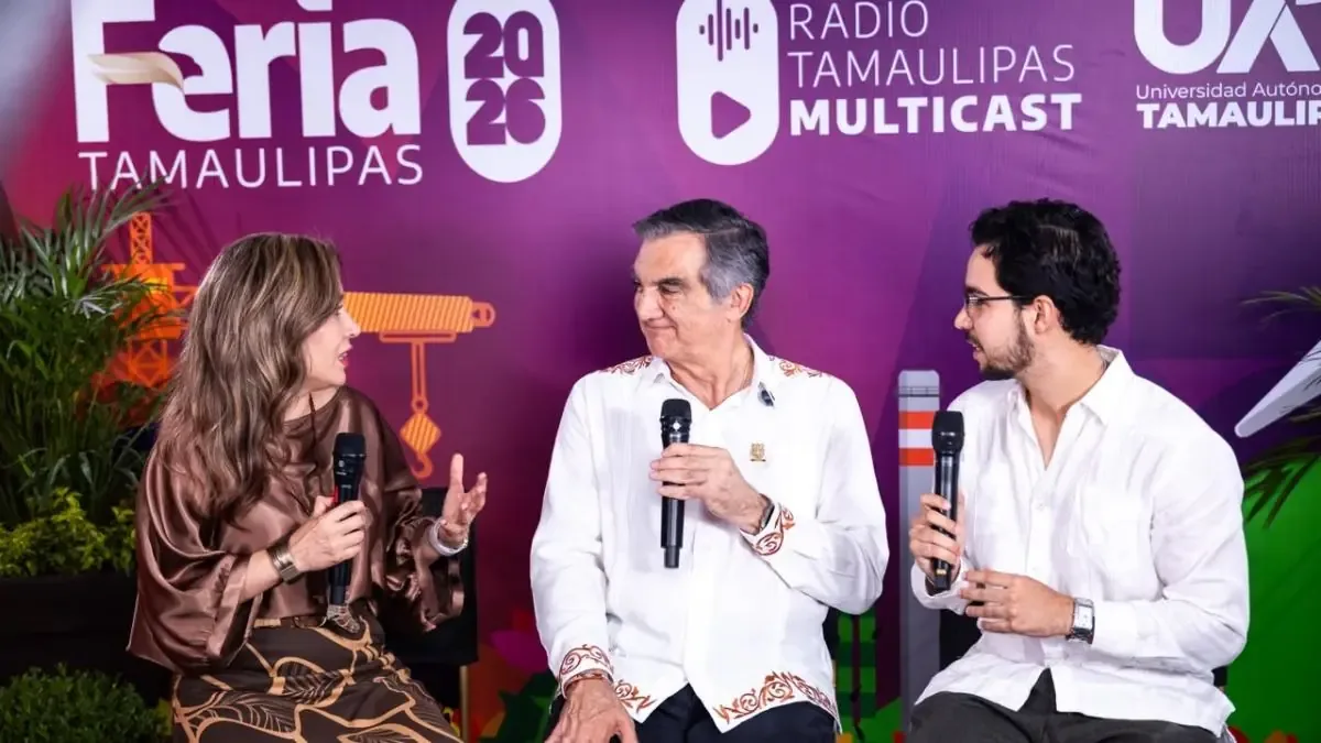 El gobernador Américo Villarreal destaca el potencial económico y la unidad social en Tamaulipas.
