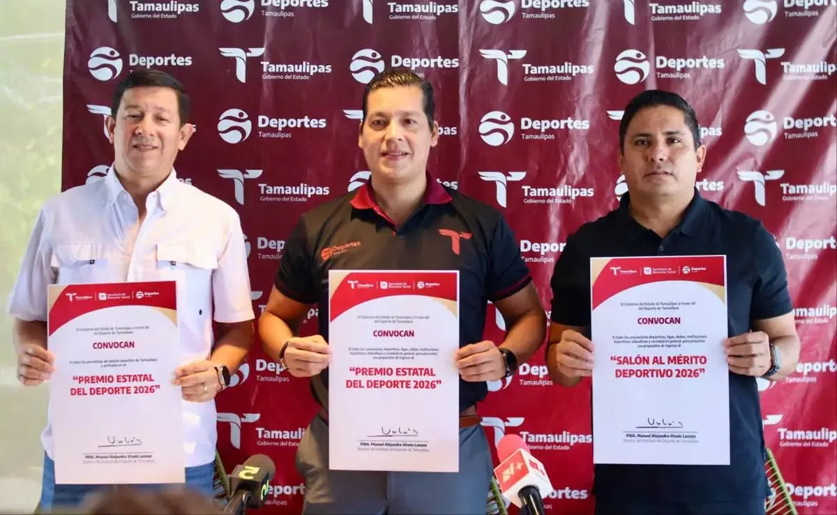 Se incrementa la bolsa económica para premiar el talento deportivo y periodístico en Tamaulipas.