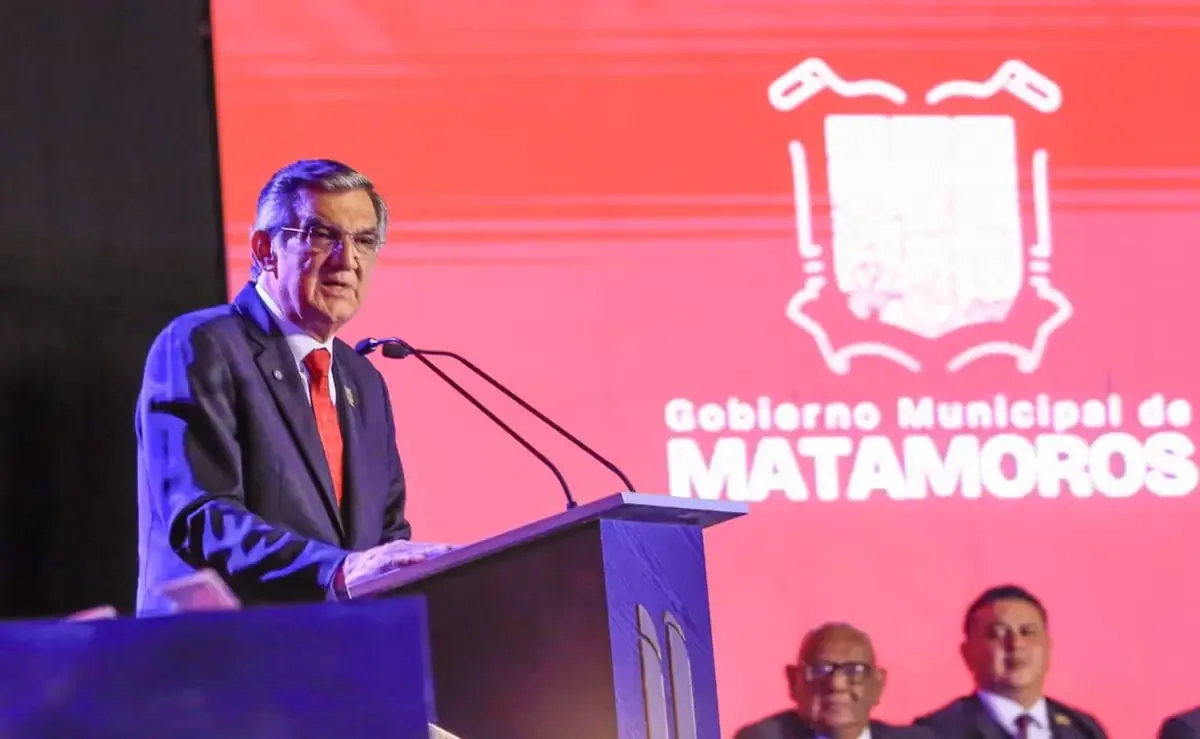 El gobernador Américo Villarreal planea construir 15 estaciones para mejorar la seguridad en la carretera Ribereña.