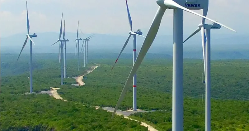 La producción creciente de energía eólica convive con barreras en el servicio eléctrico y litigios agrarios.