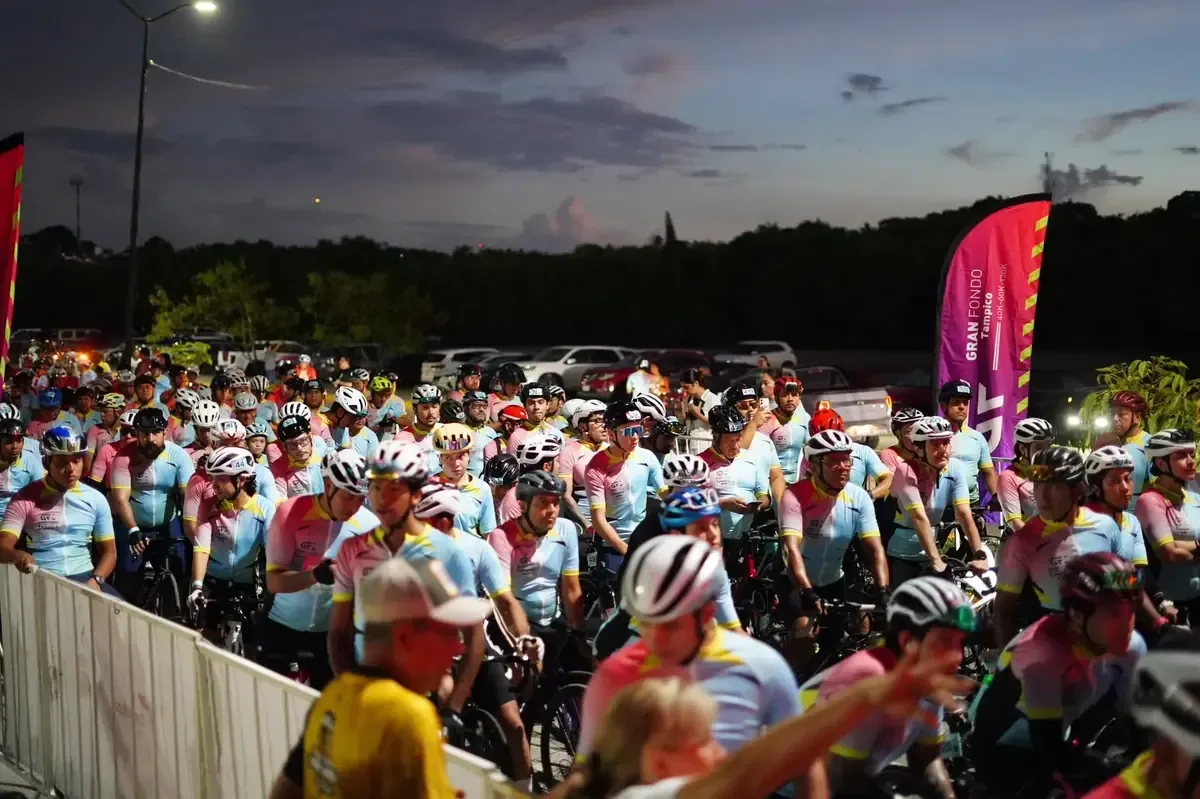 La competencia ciclista atrajo participantes de varios estados y del extranjero, consolidando el evento a nivel nacional.