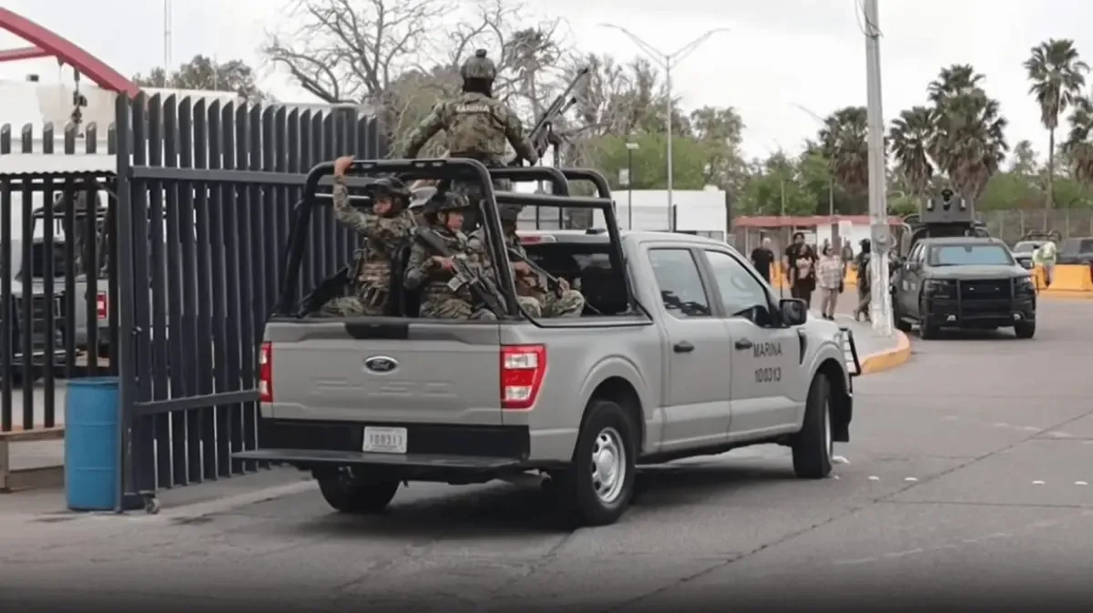Las autoridades buscan reducir el delito en la franja fronteriza entre Matamoros y Nuevo Laredo.