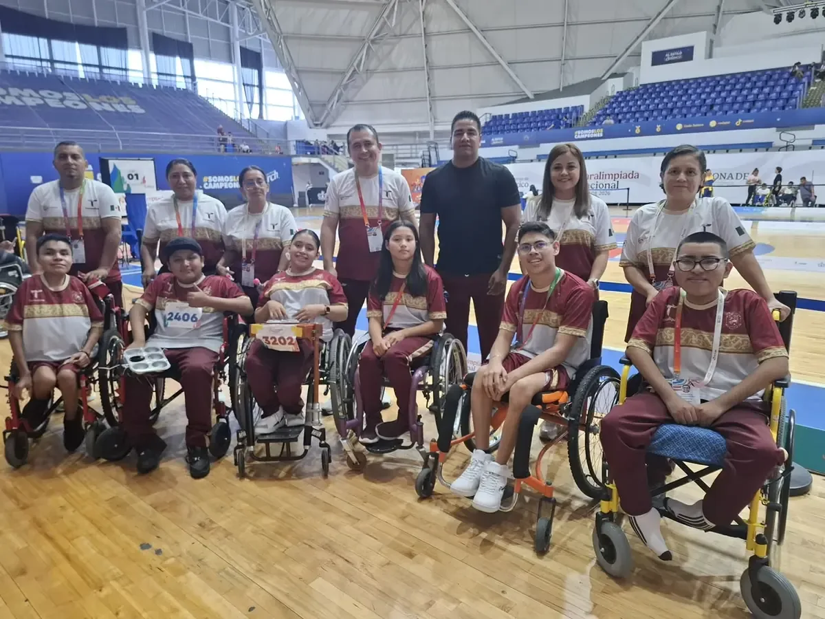 La participación de Tamaulipas en la Paralimpiada Nacional 2026 refuerza el compromiso deportivo del estado.