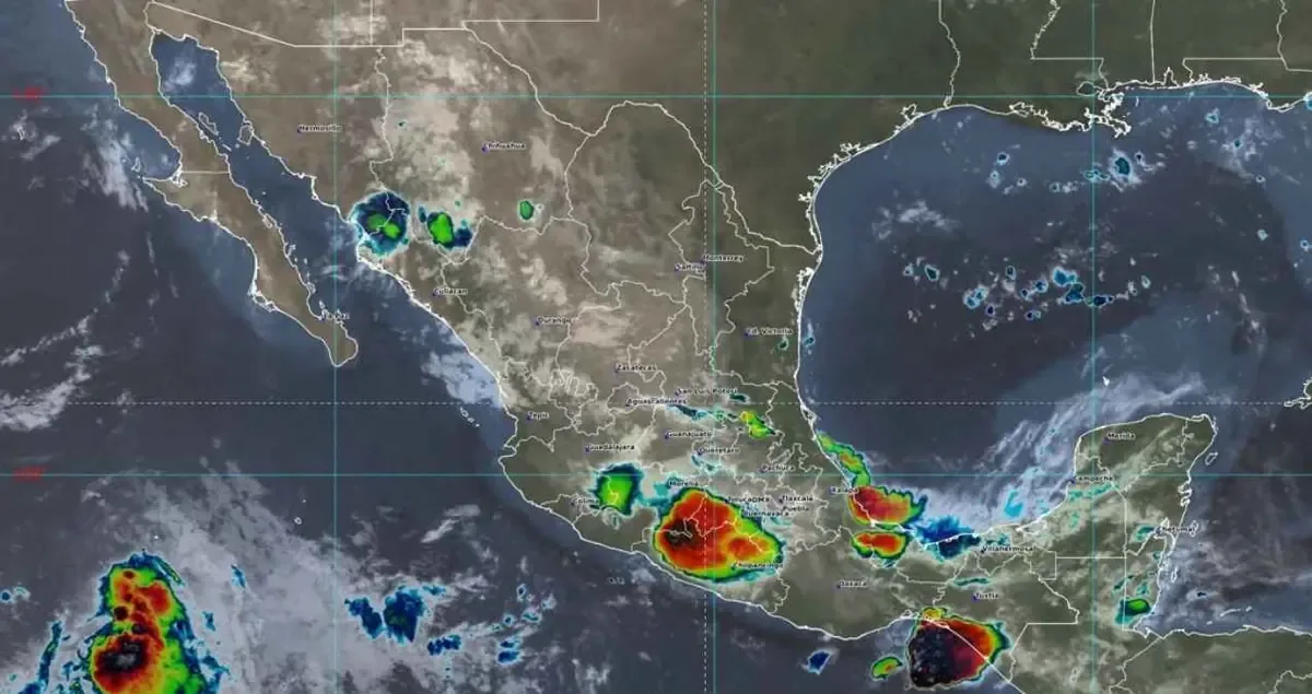Se prevén chubascos fuertes y un ambiente caluroso por la tarde en Tamaulipas.