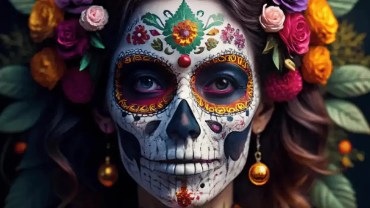 El evento promueve la creatividad de los jóvenes y mantiene la tradición del Día de Muertos.