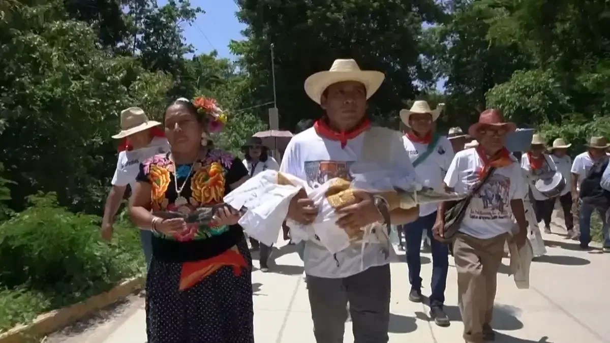 La simbólica ceremonia busca fortalecer la identidad cultural y la prosperidad en la comunidad.
