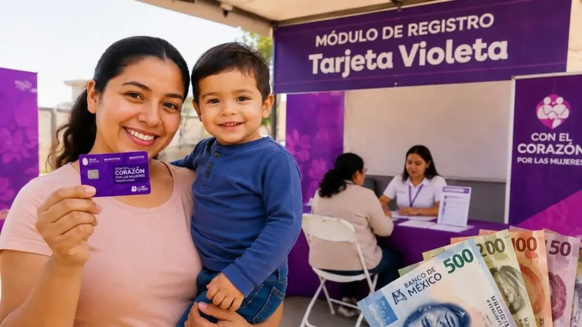 El programa ofrece un apoyo bimestral y facilidades educativas para mujeres de 18 a 59 años.