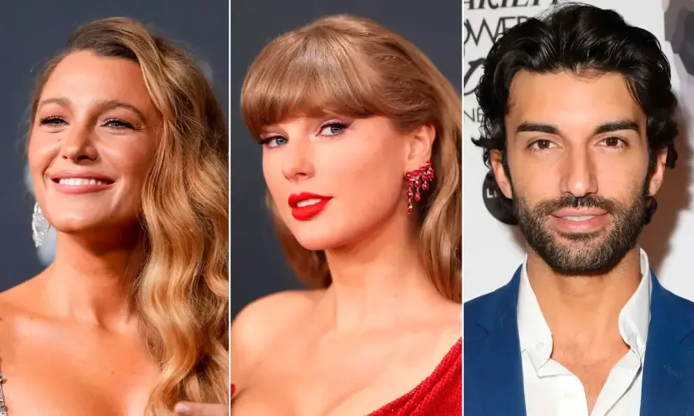 "Taylor Swift envía un mensaje revelador a Blake Lively en pleito legal."