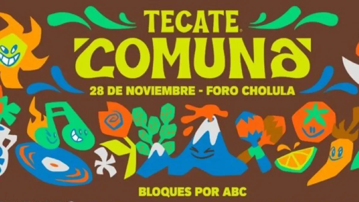 El festival musical en Puebla reunirá a destacados artistas el 28 de noviembre.