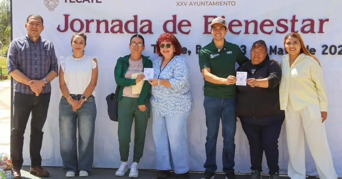 El Gobierno de Tecate brinda servicios y apoyos directos a la comunidad.